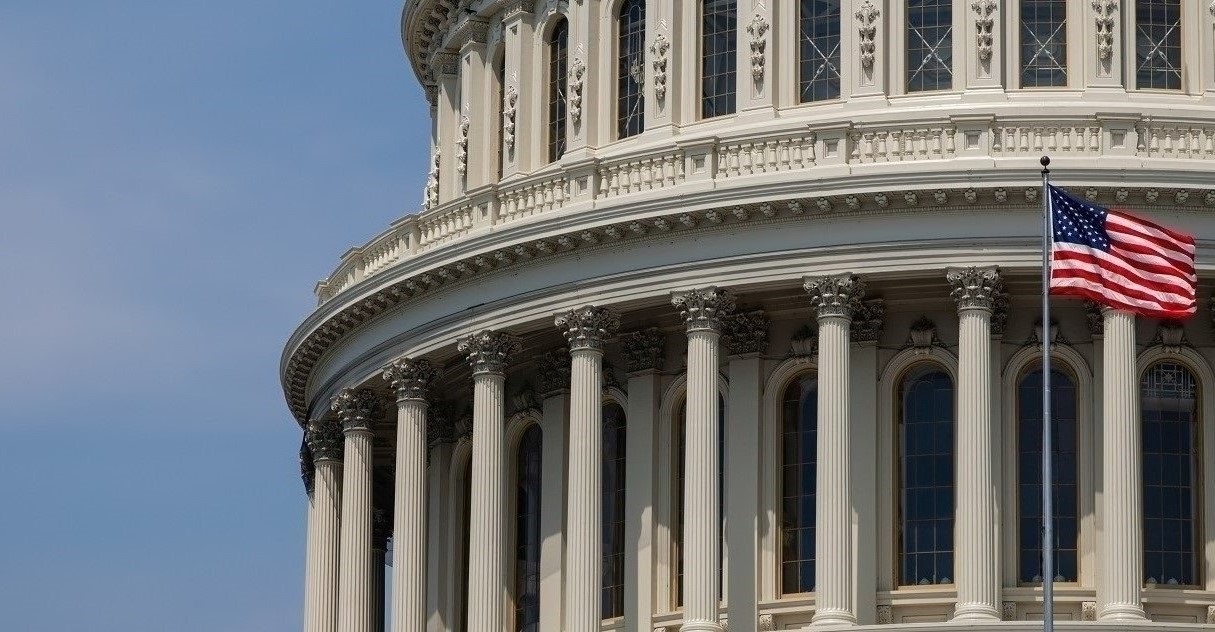 the united states capitol building in Washington DC