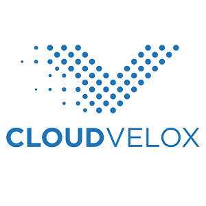 CloudVelox logo