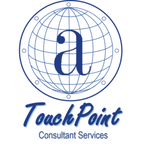 AnswerNet touchpoint blue logo