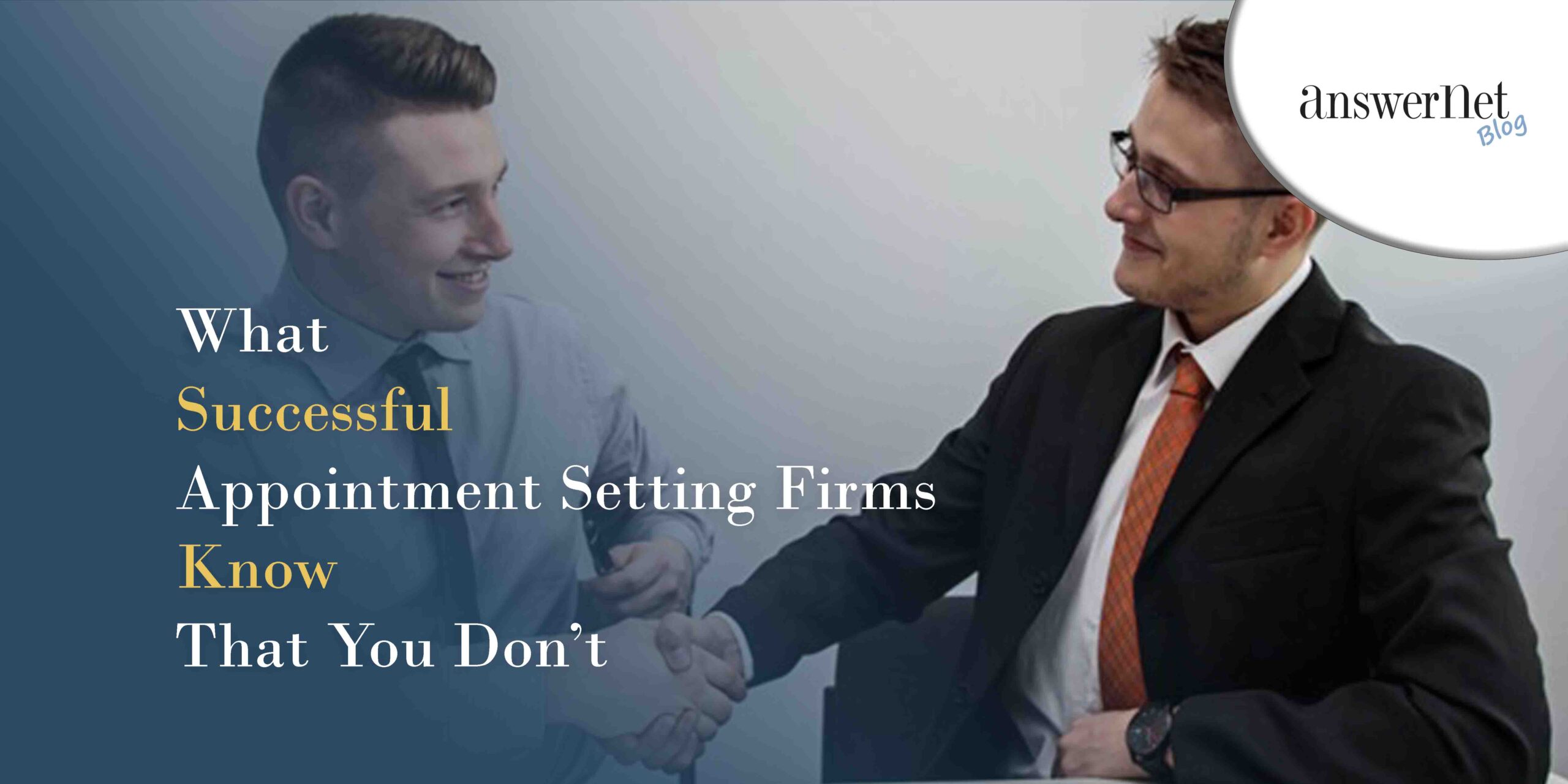 What Successful Appointment Setting Firms Know That You Don’t