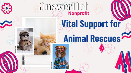 AnswerNet’s Dedication to Supporting Animal Rescues with Vital Support