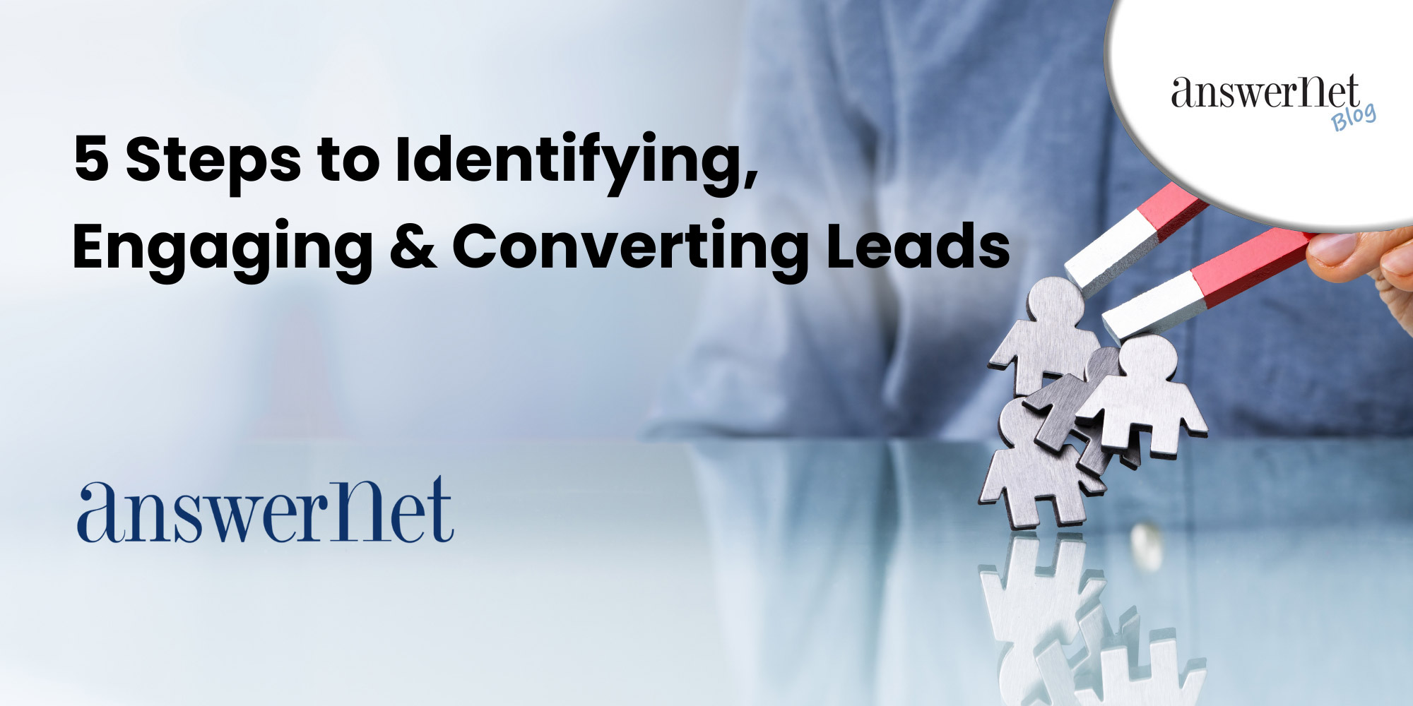 5 pasos para identificar, captar y convertir clientes potenciales