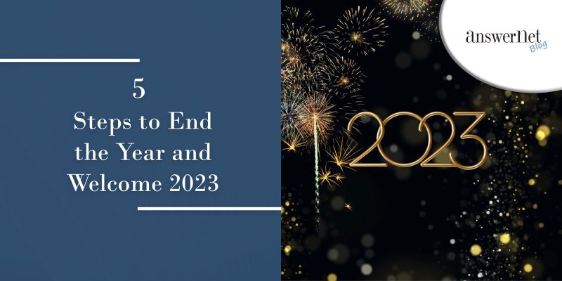 2023 with fireworks