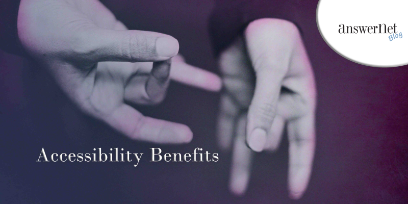 Accessibility-scaled copy