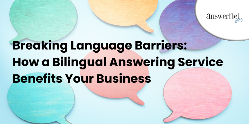 bilingual answering service
